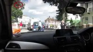 Driving in England