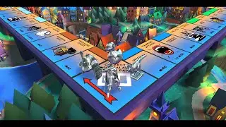 Monopoly Mobile Android Gameplay: Play Transylvania Halloween Board - VS 3 Players Online