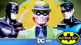 Escape Room of Doom | Batman Toy Adventures | #SpinMaster | @dckids