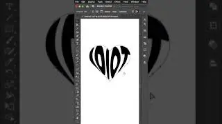How to Convert Text into Shape | Illustrayor