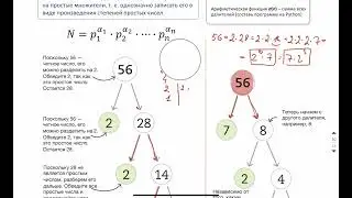 Теория Чисел - 5 теория - 19 задача - ПРОФИЛЬ ЕГЭ Абель