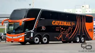 BUS MOVEMENT AT THE BUS STATION IN GOIÂNIA | THE MOST BEAUTIFUL BUSES IN BRAZIL