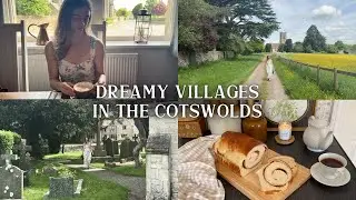 Charming English Villages in the Cotswolds | Slow Living in the English Countryside Vlog