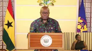 Measures Taken to Combat Corona Virus - President Akuffo Addo.