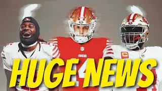 Big News: 49ers Ricky Pearsall has REAL chance to play this season, Trent Williams update