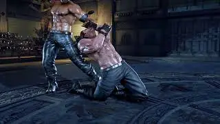Dominating Miguel male ryona/gyaku ryona