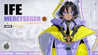Esper Profile: Ife (Meretseger) | Dislyte