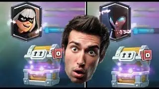 ТОП 5 РЕАКЦИЙ ШКОЛЬНИКОВ НА ВЫПАДЕНИЕ НОЧНОЙ ВЕДЬМЫ | Clash Royale