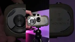 Sound of Moviecon 8 Film Camera at 24fps| #moviecon 8 #filmcamera #cinemafilm