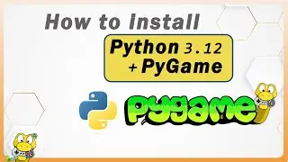 How To Install Pygame In Python 3.12 on Windows 10/11 [ 2023 Update ] |  PyGame Installation