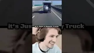 A Box Jumping In And Out Of A Speeding Truck 