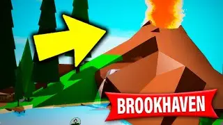 NOVO VULCÃO no BROOKHAVEN RP