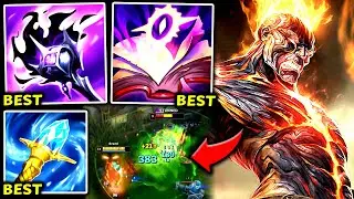 BRAND TOP IS BROKEN THIS PATCH & I SHOW YOU WHY! (STRONG) - S14 Brand TOP Gameplay Guide