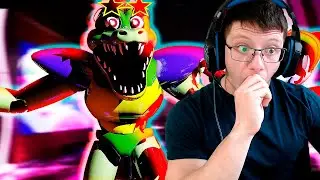 Five Nights at Freddys Security Breach. №1. Аниматроники заставили поорать спортсмена!))