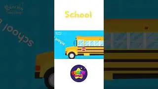 Kids vocabulary - [NEW] School - Learn English for kids - English educational video #shorts