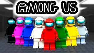 Among Us LEGO Animation / LEGO Among Us