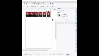 TRIK CEPAT COPY OBJEK LURUS RAPI DI COREL DRAW