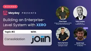 Consolidation - Building an Enterprise-Level System with Xero