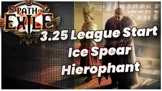 3.25 PoE Leaguestart Firestorm into Ice Spear