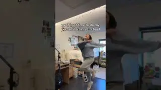 the worst part about art school…
