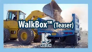 WalkBox™ Horizontal Unloader Teaser (4K) | KEITH Manufacturing Co.