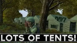 [OUTDATED] Fastest Way To Find Tents! - (Make A HUGE Base) DayZ Standalone Gameplay