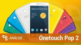 Alcatel OneTouch Pop 2 [Análise] - TecMundo