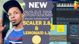 New Scaler 2.8 Japanese Scales | Scaler 2.8 and Lemonaid 1.2 Hiphop