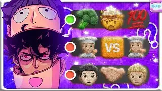 GUESS the Anime by emoji