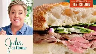 Best-Ever Grilled Steak Sandwiches | Julia At Home (S4 E2)