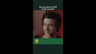 Can you mock an API in 60 seconds?