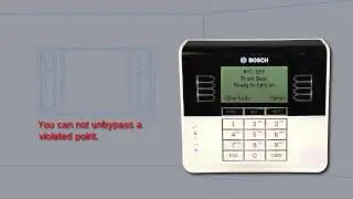 B Series Keypad Operation Part 3: How to Bypass and Unbypass Points