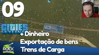 Transporte de Cargas em Cities Skylines