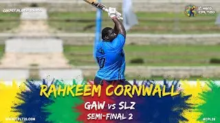 Rahkeem Cornwall powers the Zouks into the CPL 2020 final! | CPL 2020