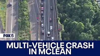 TRAFFIC ALERT: Multi-vehicle crash in McLean