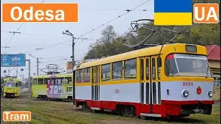 ODESSA TRAMS / Одесский трамвай 2020 [4K]