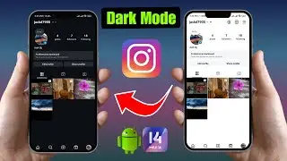 How To Dark Mode On Instagram | Turn On/Off Dark Mode On  Instagram