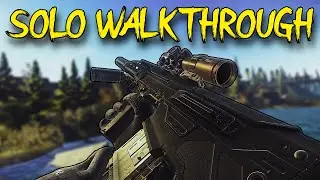 Solo Tarkov Is EASIER Than You Think! (Full Raid Walkthrough) - Escape From Tarkov