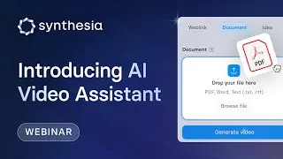 🪄 AI Video Assistant | Synthesia CEO Livestream
