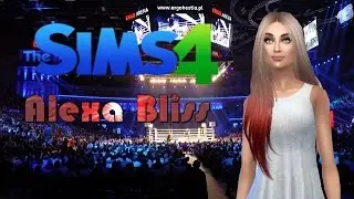 Sims 4 WWE Alexa Bliss Create a Sim
