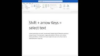 The Learnit Minute - Select Text 