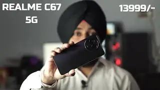 The New Budget 5G Phone From realme ft realme C67 !