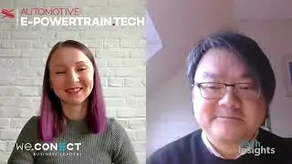 The ePowertrain Tech Summit 2023 - Interview with Kevin Mak, TechInsights
