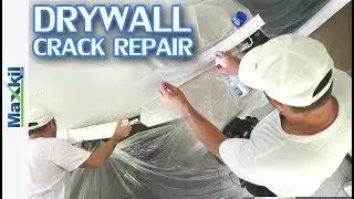 Fix Drywall Cracking? Install an Expansion Control Joint to STOP it