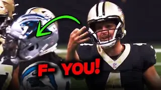 We've NEVER Seen This Side of Derek Carr... (Saints vs Panthers)