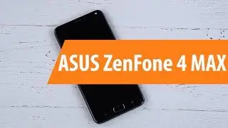 Распаковка ASUS ZenFone 4 MAX ZC554KL / Unboxing ASUS ZenFone 4 MAX ZC554KL