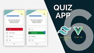 Quiz App with Vue 3, Tailwind and Open Trivia API Part 6: End of Quiz Overlay