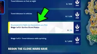 Stage 1 of 3 - Survive Storm Phases