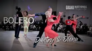 Dmitry Nikishkin & Olena Shvets-Nikishkin I Bolero I Grand National Dancesport Championships 2018