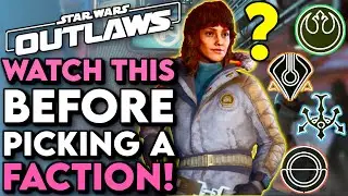 Star Wars Outlaws - Watch This Before Picking a Faction! (Star Wars Outlaws Reputation Guide)